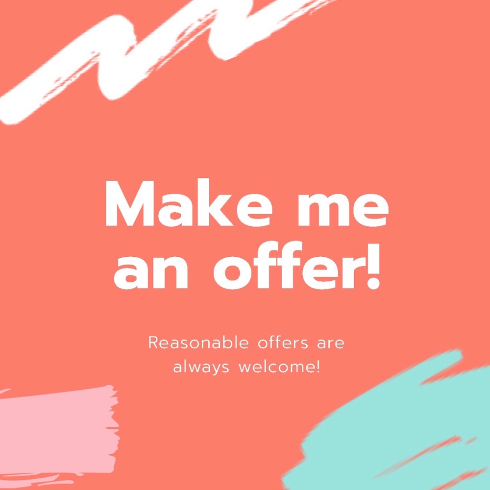Make me an offer!